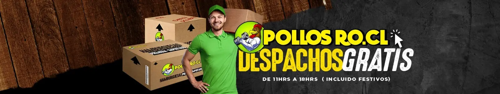 Despachos a domicilio gratis!