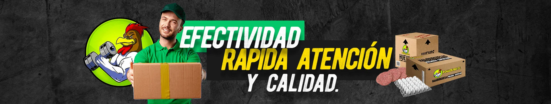 Efectividad - Rápida Atención y Calidad