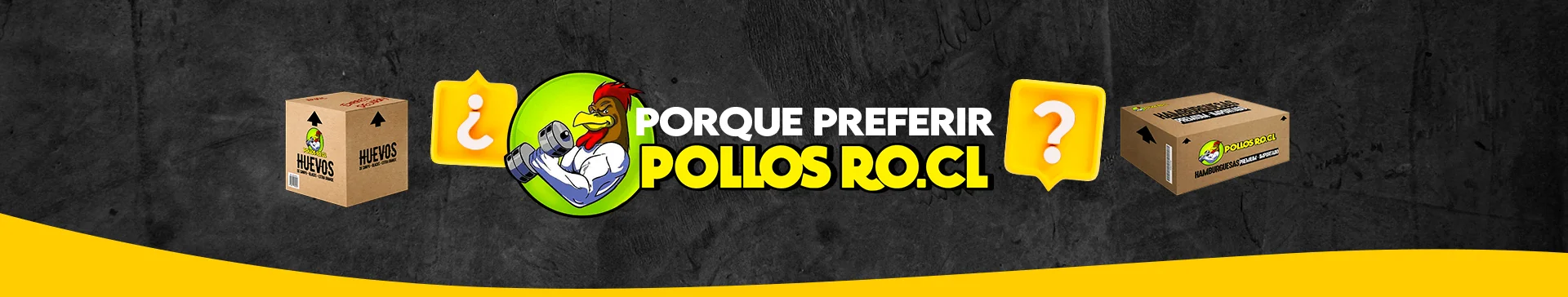 Porque preferir Pollos RO?